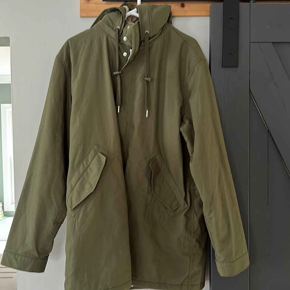 Outerknown Men’s Large Green Jacket